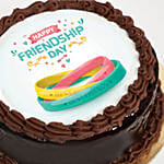 Friendship Day Wishes Cake