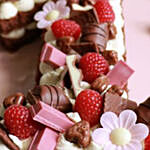 Number 1 Chocolates Berries Red Velvet Cake