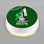 Pakistan Independence Day Cake