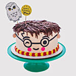 Adorable Harry Potter Red Velvet Cake