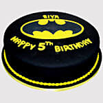 Batman Birthday Red Velvet Cake