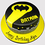 Batman Themed Red Velvet Cake