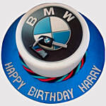 BMW Birthday Red Velvet Cake