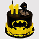 Designer Batman Red Velvet Cake