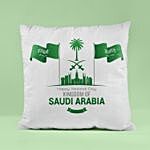 Happy National Day Personalised Cushion