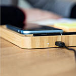 Bamboo Wireless Charger Station