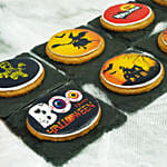 Scary Cookies For Halloween 12 Pieces