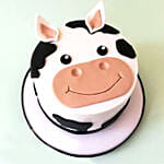 Happy Cow Red Velvet Cake- 2 Kg