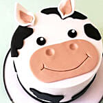 Happy Cow Red Velvet Cake- 2 Kg