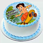 Chota Bheem Fondant Cake 1 Kg