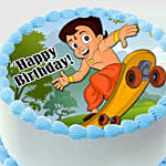 Chota Bheem Fondant Cake 1 Kg