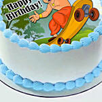 Chota Bheem Fondant Cake 1 Kg