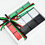 Mini Chocolate Box UAE Flag