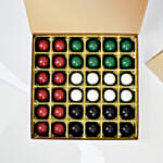 UAE National Day Chocolate Truffles