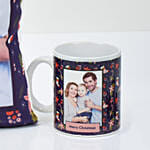 Christmas Joy Personalised Cushion n Mug