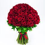 150 Red Roses Posy