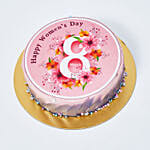 Womens Day Chocolate Cake