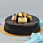 Easter Theme Special Chocolate Fudge Cake