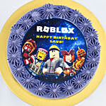 Roblox Birthday Celebration Vanilla Cake 4 Portion