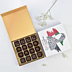 Emirati Women Day Chocolate Box