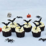 Evil Halloween Cup Cake