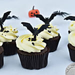 Evil Halloween Cup Cake