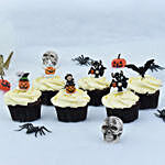 Trick or Treat Theme Cup Cakes