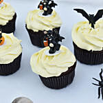 Trick or Treat Theme Cup Cakes