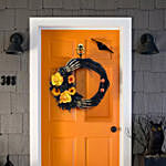 Halloween Theme Wreath