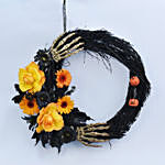 Halloween Theme Wreath