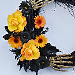 Halloween Theme Wreath