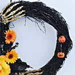 Halloween Theme Wreath