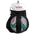 Football Holder Sport Bag White