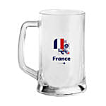 Beer Glass France Set of 2