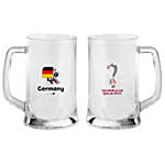 Beer Glass Germany Set of 2