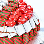 Christmas Love Chocolates Platter