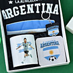 Football Combo Set Argentina L