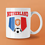 Football Mug Netherlands