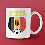 Soccer Mug Belgium