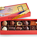 Limited Edition Gift Box Chocolate, 10 pc By Godiva