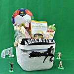 Football Time Hamper Argentina Tshirt XL