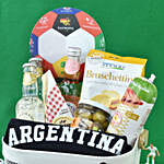 Football Time Hamper Argentina Tshirt XL