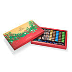 Christmas Assorted Chocolate Gift Box By Godiva