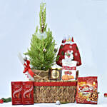 Christmas Red Basket