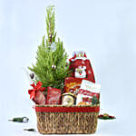 Christmas Red Basket