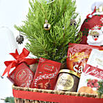 Christmas Red Basket