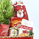 Christmas Red Basket