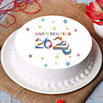 Happy New Year 2023 Cake