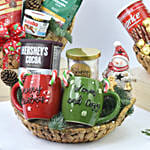 Set Of 3 Delicious Goodies Hamper for Christmas