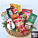 Set Of 3 Delicious Goodies Hamper for Christmas